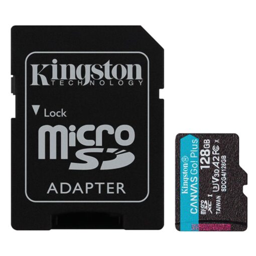 Memoria Micro Sd C10 128gb Kingston Canvas Go Plus Sdcg4/128g