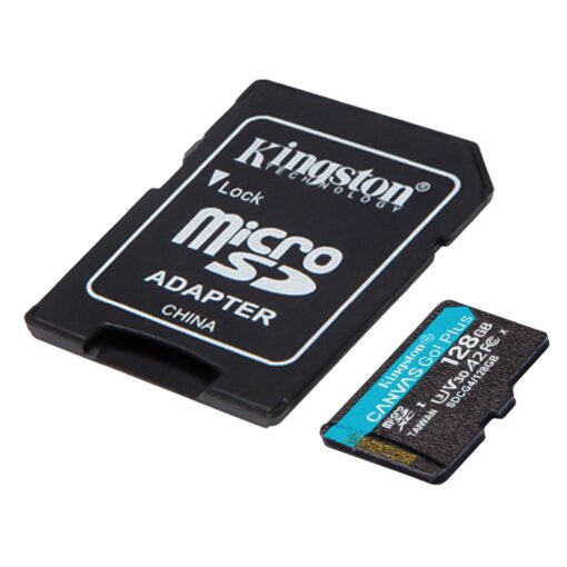 Alternative view of Memoria Micro Sd C10 128gb Kingston Canvas Go Plus Sdcg4/128g