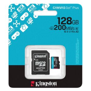 Memoria Micro Sd C10 128gb Kingston Canvas Go Plus Sdcg4/128g - Imagen 3