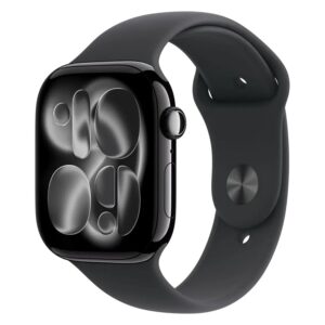Apple Watch S11 Gps 42mm Meqt4lw/a Aliminum Case Jet Black S/m