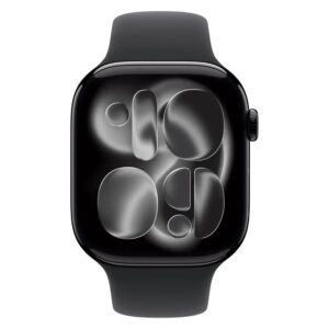 Apple Watch S11 Gps 42mm Meqt4lw/a Aliminum Case Jet Black S/m - Imagen 2