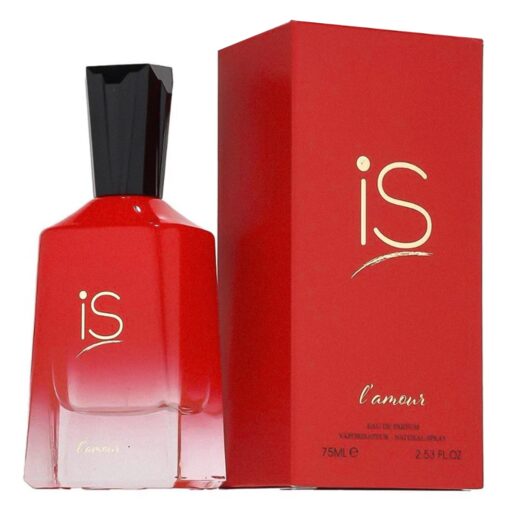 Perfume Fragrance World Is L`amour Intense Edp 75ml