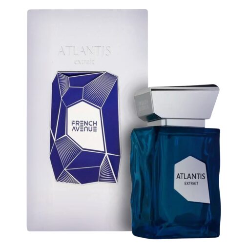 Perfume French Avenue Atlantis Extrait Eau De Parfum Unisex 100ml