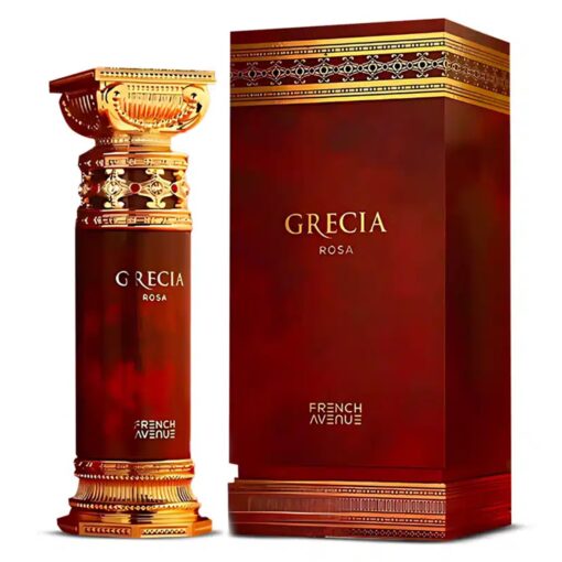 Perfume French Avenue Grecia Rosa Eau De Parfum Unisex 100ml