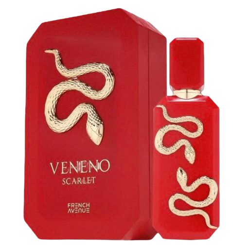 Perfume French Avenue Veneno Scarlet Edp 100ml