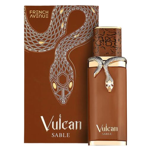 Perfume French Avenue Vulcan Sable Edp 100ml