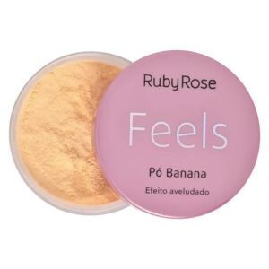 Cosmético Ruby Rose Hb 850 Polvo Banana Feels 24 Un - Imagen 2
