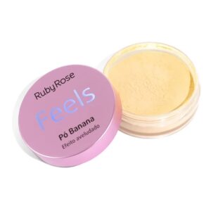 Cosmético Ruby Rose Hb 850 Polvo Banana Feels 24 Un - Imagen 3