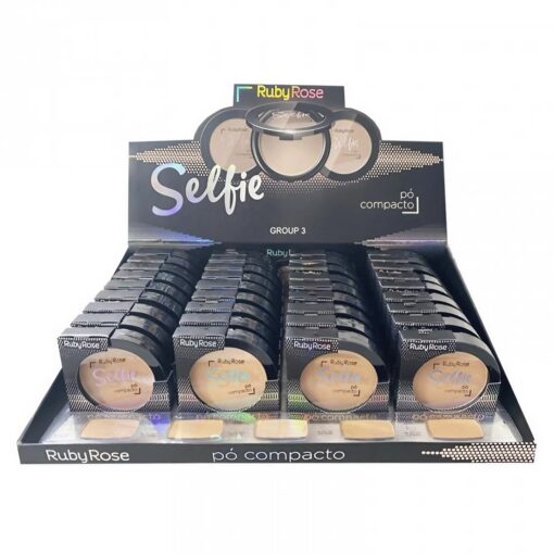 Cosmético Ruby Rose Hb 7228-g2-m Po Selfie 36 Un