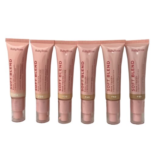 Alternative view of Cosmético Ruby Rose Hb M301 Base Líquida Soft Línea Rosa 36 Un
