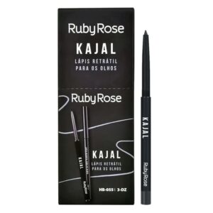 Cosmético Ruby Rose Hb 055 Lápiz Retráctil Kajal 36 Un