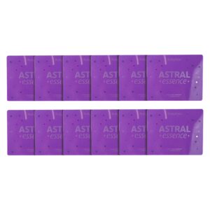 Paleta De Sombras Ruby Rose Astral Essence Hb-f2601 - 12 Unidades