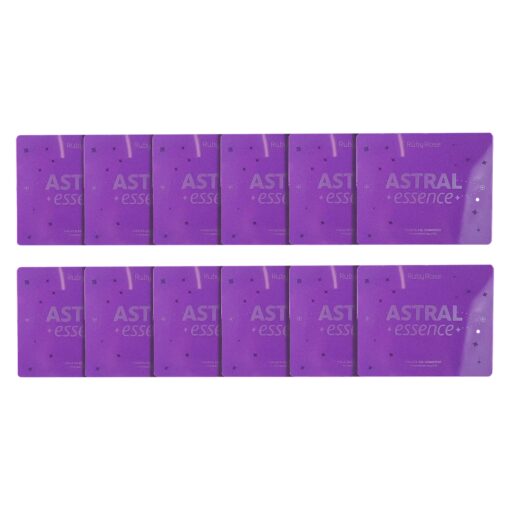 Paleta De Sombras Ruby Rose Astral Essence Hb-f2601 - 12 Unidades