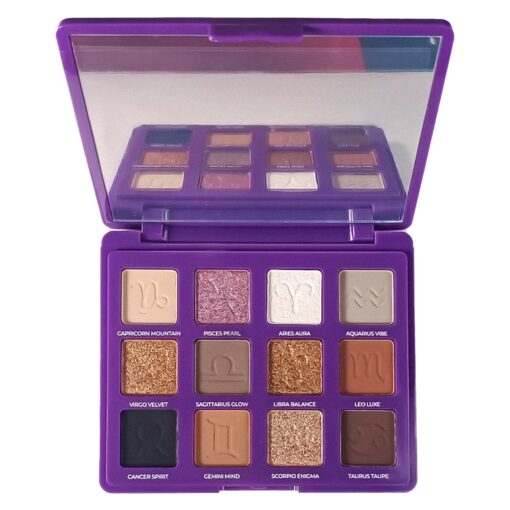 Alternative view of Paleta De Sombras Ruby Rose Astral Essence Hb-f2601 - 12 Unidades