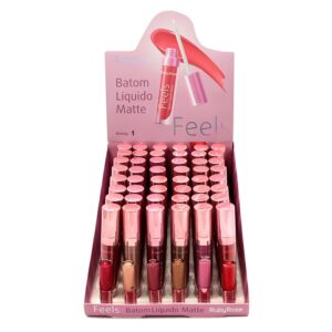 Cosmético Ruby Rose Hb 8226 Labial Liquid Feels G-7 48 Un