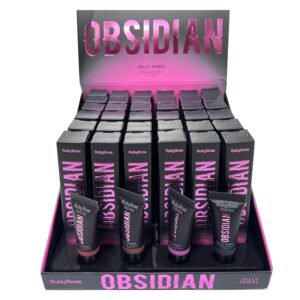 Cosmético Ruby Rose Hb 7400 Bálsamo Jelly Obsidian 36 Un