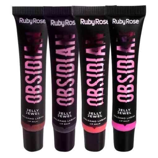 Alternative view of Cosmético Ruby Rose Hb 7400 Bálsamo Jelly Obsidian 36 Un