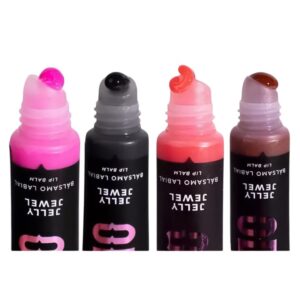 Cosmético Ruby Rose Hb 7400 Bálsamo Jelly Obsidian 36 Un - Imagen 3