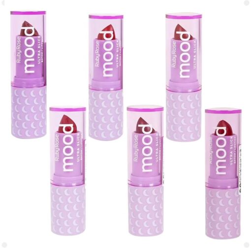 Alternative view of Cosmético Ruby Rose Hb 7001 Labial En Barra Slik Mood 36 Un