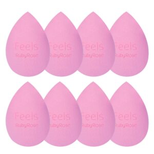 Cosmético Ruby Rose Hbs 01 Esponja Feels Soft Blender 8 Un