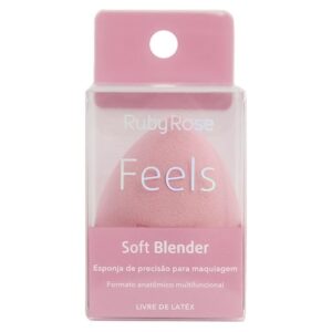 Cosmético Ruby Rose Hbs 01 Esponja Feels Soft Blender 8 Un - Imagen 4