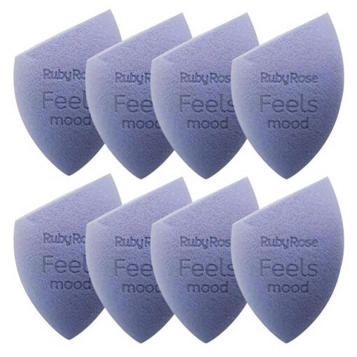 Cosmético Ruby Rose Hbs 02 Esponja Feels Mood Angle B 8 Un