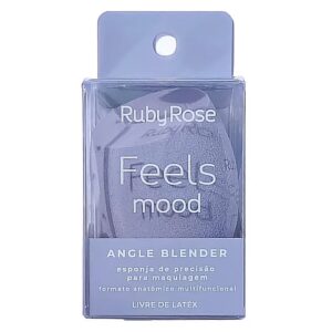 Cosmético Ruby Rose Hbs 02 Esponja Feels Mood Angle B 8 Un - Imagen 3