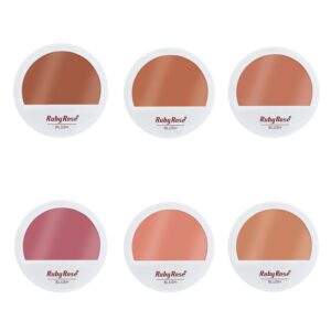 Cosmético Ruby Rose Hb 6104 Rubor 36 Un - Imagen 2