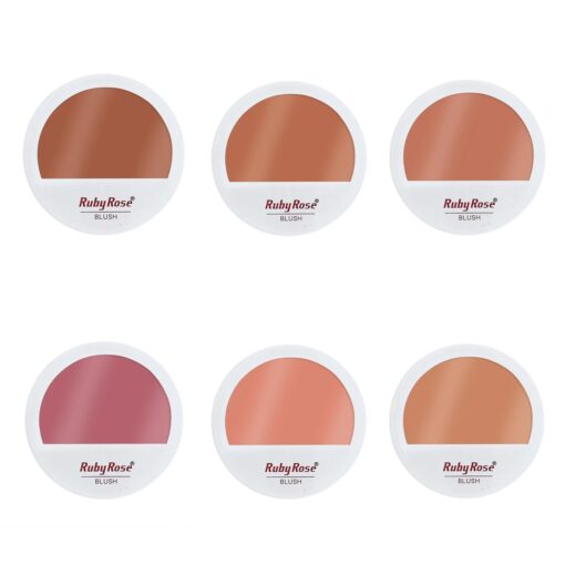 Alternative view of Cosmético Ruby Rose Hb 6104 Rubor 36 Un