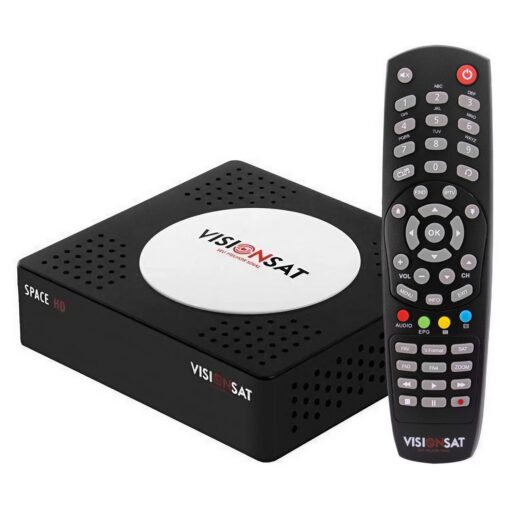 Receptor Visionsat Space Hd Wifi Rj45 - Negro