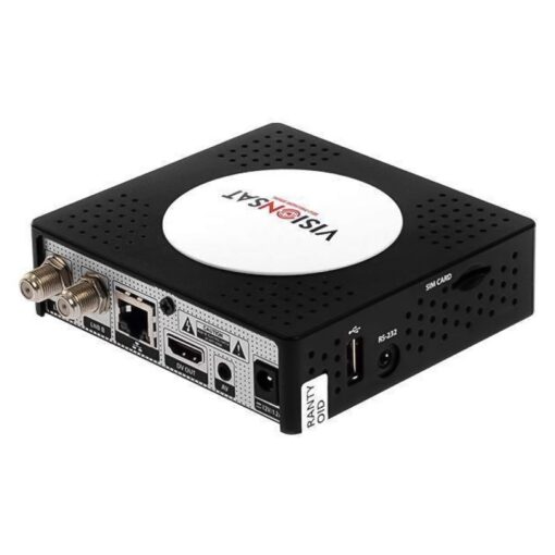 Alternative view of Receptor Visionsat Space Hd Wifi Rj45 - Negro