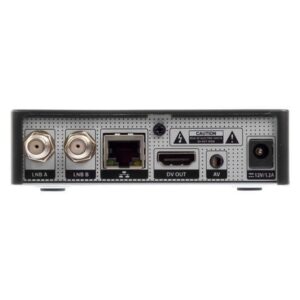 Receptor Visionsat Space Hd Wifi Rj45 - Negro - Imagen 3