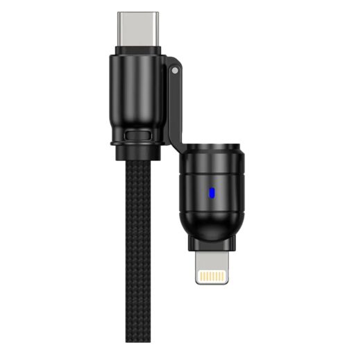 Alternative view of Cable G-tide Bullet Power Wc155-5 Usb/usb-c/lightning 1.5 Metros - Negro