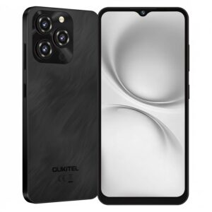 Smartphone Oukitel C3 64gb 4gb Ram Dual Sim Pantalla 6.52" - Negro (1 Año De Garantía)