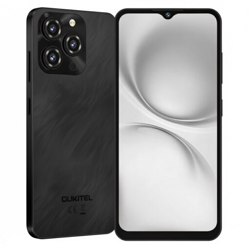 Smartphone Oukitel C3 64gb 4gb Ram Dual Sim Pantalla 6.52" - Negro (1 Año De Garantía)