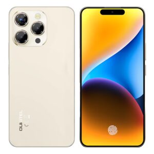 Smartphone Oukitel P1 256gb 8gb Ram Dual Sim Pantalla 6.7" - Dorado (1 Año De Garantía) - Imagen 4
