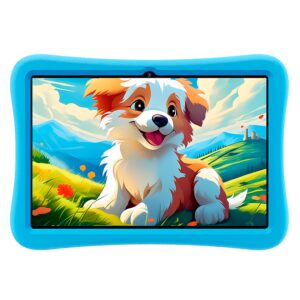 Tablet Oukitel Ot6 Kids Pantalla 10.1" Wifi 64gb 4gb Ram - Azul (1 Año De Garantía)