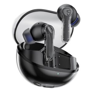 Auriculares Soundpeats Clear Wireless - Negro - Imagen 2