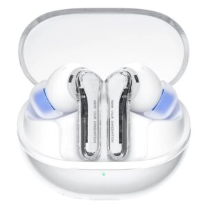 Auriculares Soundpeats Clear Wireless - Blanco