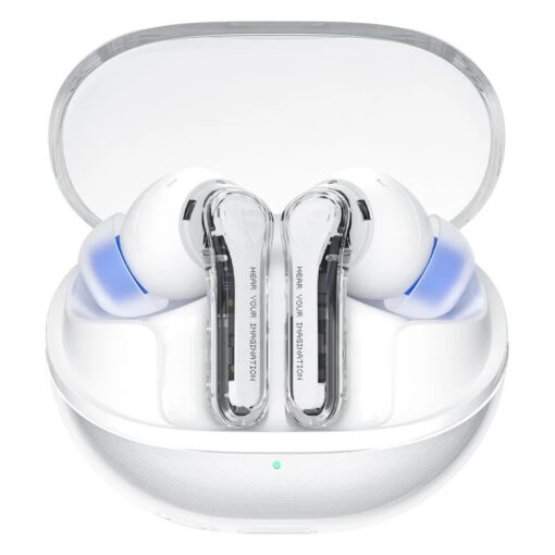 Auriculares Soundpeats Clear Wireless - Blanco