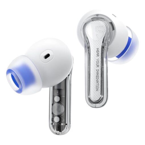 Alternative view of Auriculares Soundpeats Clear Wireless - Blanco