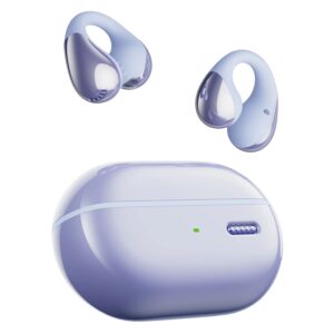 Auriculares Soundpeats Pearlclip Pro Wireless - Morado