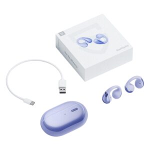 Auriculares Soundpeats Pearlclip Pro Wireless - Morado - Imagen 4