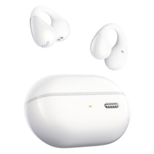Auriculares Soundpeats Pearlclip Pro Wireless - Blanco