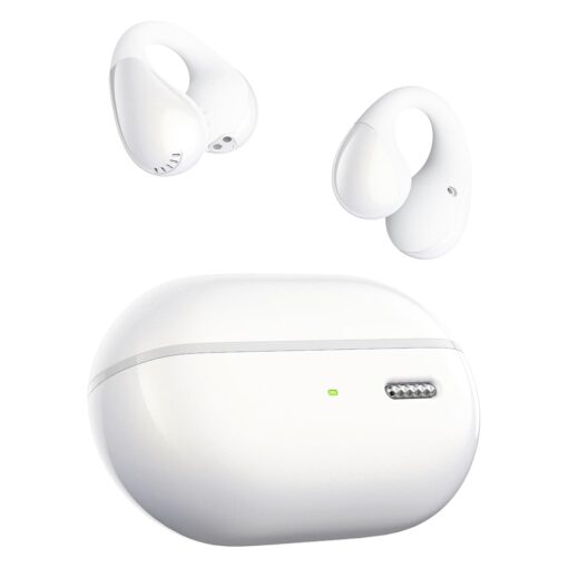 Auriculares Soundpeats Pearlclip Pro Wireless - Blanco