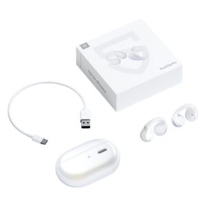 Auriculares Soundpeats Pearlclip Pro Wireless - Blanco - Imagen 4