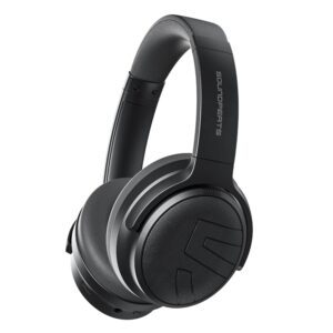 Headphone Soundpeats Space Pro Wireles - Negro - Imagen 3