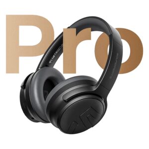 Headphone Soundpeats Space Pro Wireles - Negro - Imagen 4