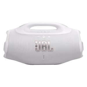 Speaker Portátil JBL Boombox 4 Bluetooth - Blanco