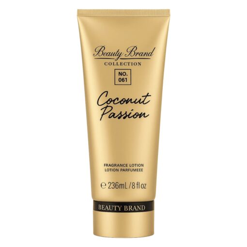 Body Lotion Beauty Brand 061 Coconut Passion Femenino 236ml